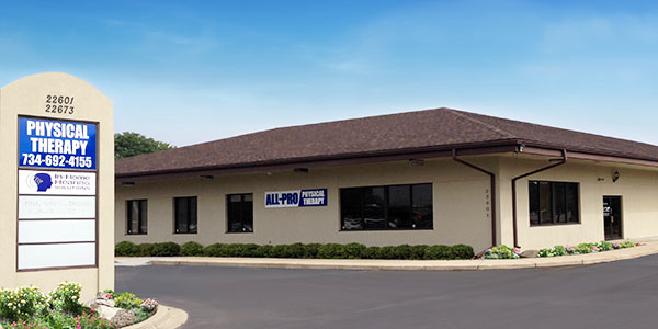 Physical Therapy: All-Pro Physical Therapy Near Trenton - Woodhaven, MI